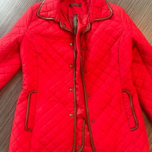 Quilted Lauren Ralph Lauren jacket - Picture 4 of 6